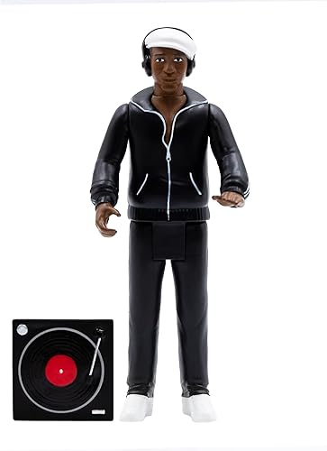 Miniatura 3 de Super7 Grandmaster Flash - Figura de acción Grandmaster Flash de 3.75 pulgadas con accesorios coleccionables de hip hop y juguetes retro