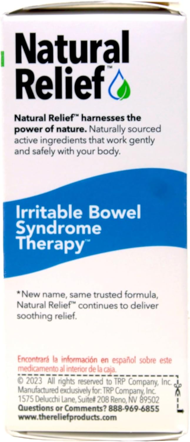 TRP Irritable Bowel Syndrome Therapy Fast Dissolving Tablets, 70 Count per Bottle (Pack of 5)