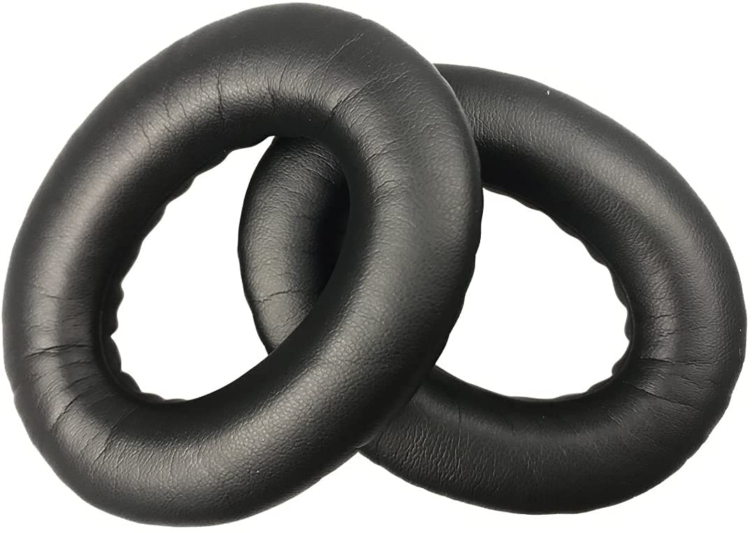 INF Nauszniki do słuchawek Bose QuietComfort 15 QC2 QC25 Ae2 Ae2i Ae2w SoundTrue & SoundLink (1 para czarne/niebieskie)