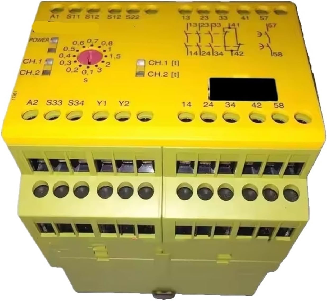 774789 Relay Module V 3s 24VDC 3n/o 1n/c 1n/o t