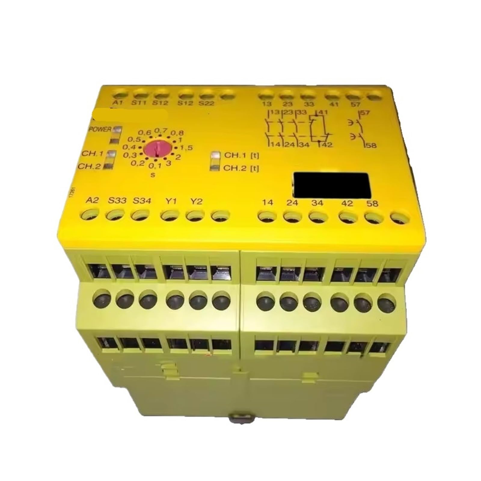 PIHWGUVD 774789 Relay Module V 3s 24VDC 3n/o 1n/c 1n/o t