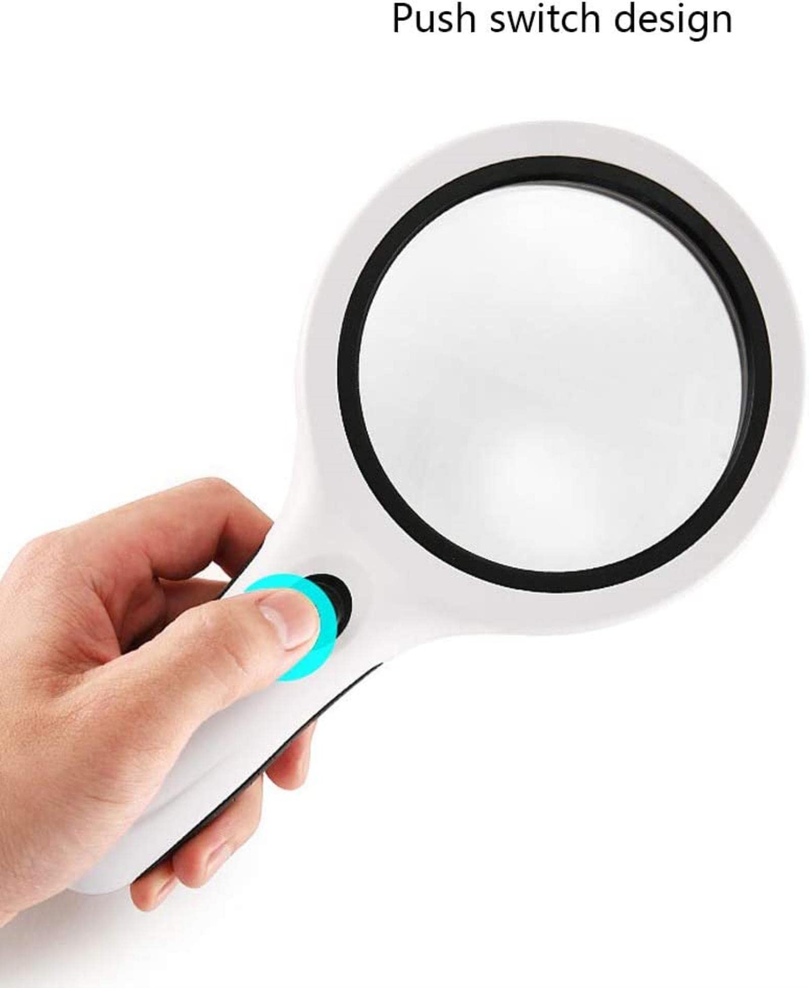 LED フロアスタンド 拡大鏡ライト Amazon.co.jp: LEDフロアスタンド虫眼鏡ランプローリングフロア