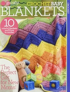 Paperback Baby Blankets-10 Colorful Crochet Blankets for Your Favorite Little Loved One Book