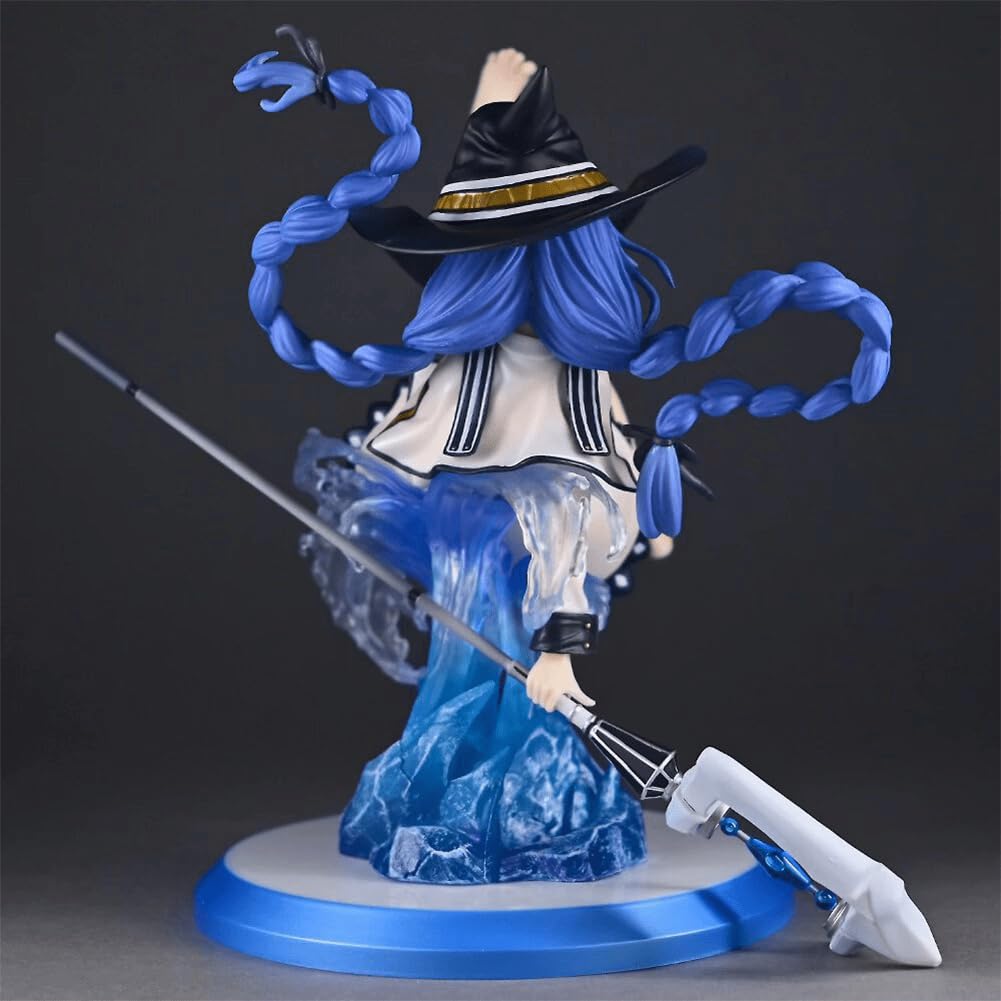 Roxy Migurdia-Figur im Maßstab 1:7, Anime-Girl-Statue, Roxy Migurdia, Actionfigur, Szenenmodell, PVC-Figur, Anime-Kollektion, Dekoration, 19,5 cm