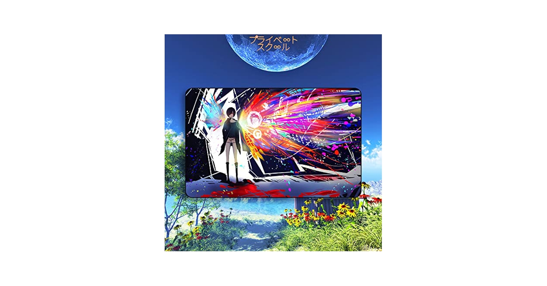 東京喰種プレイマット 東京喰種 金木研 【ラバー製】プレイマット デスクマット - メルカリ