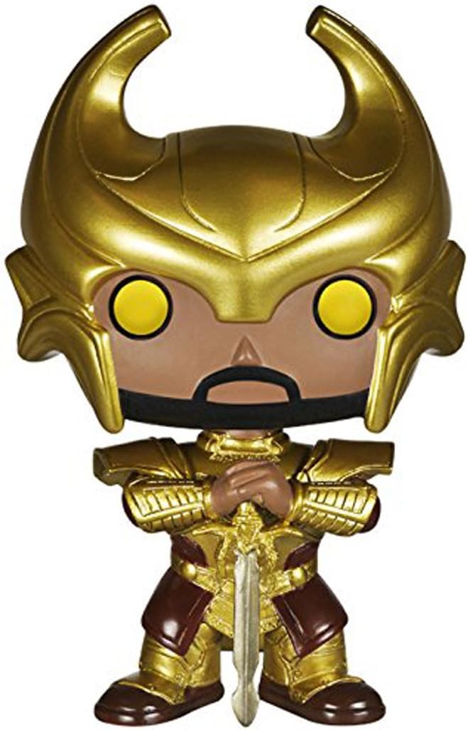 Funko POP Marvel (Bobble): Heimdall Action Figure with Helmet