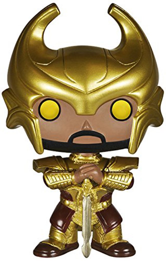 Thor The Dark World Film Heimdall con Il Casco Pop! Vinyl Bobble Head Thor The Dark World Movie Heimdall with Helmet Pop! Vinyl Bobble Head