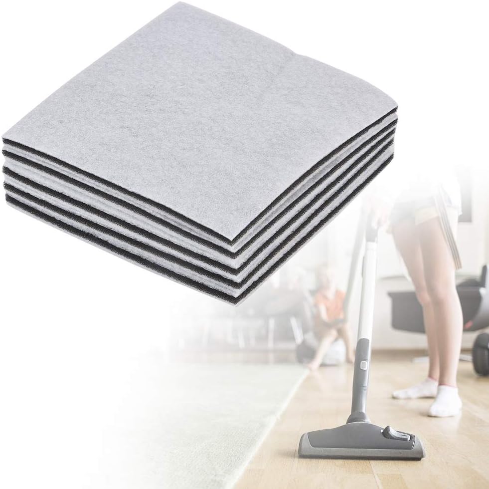 5pcs universal motor filter vacuum cleaner pre-motor strainer 150x150mm : Home & Kitchen