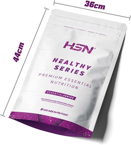 Proteína de Soja Aislada de HSN | Sabor Bombón de Chocolate y Avellanas 2 Kg = 67 Tomas por Envase | 100% Vegana | Soy Protein Isolate | No-GMO, Sin Gluten - 3