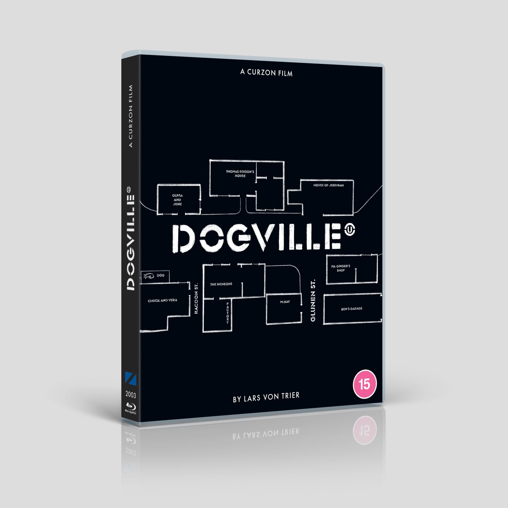 Dogville [Blu-ray] [Region B]