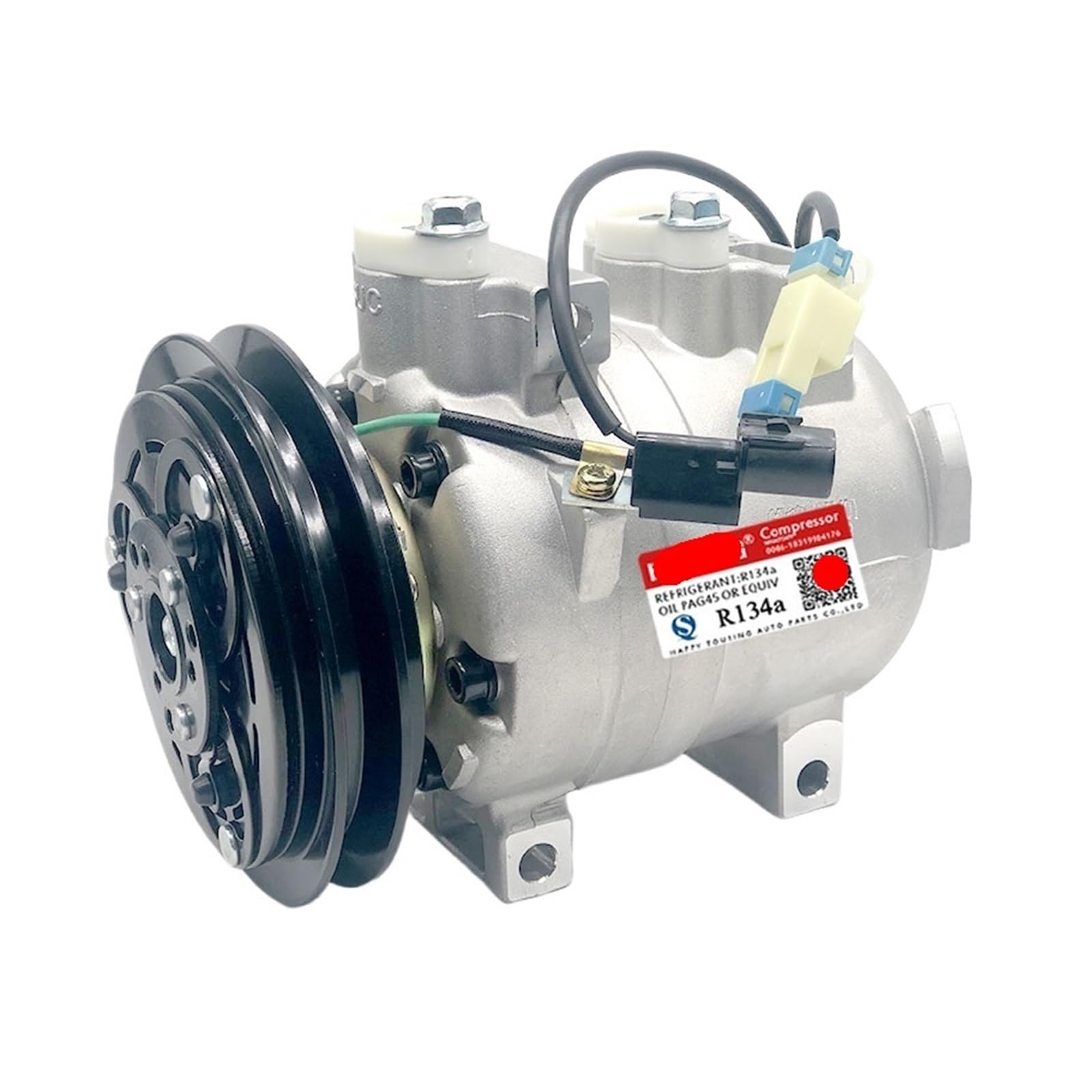 Car AC Compressor，Compatible For Hyundai,R225-7 Mando Excavator R500LC-7A 10.8L,Compatible For Hitachi,506021-7082 506221-0470 11N690040 11N892040