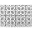 Silver Patterned