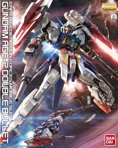 Bandai Hobby MG Gundam Age-2 Double Bullet Model Kit miniatura 6