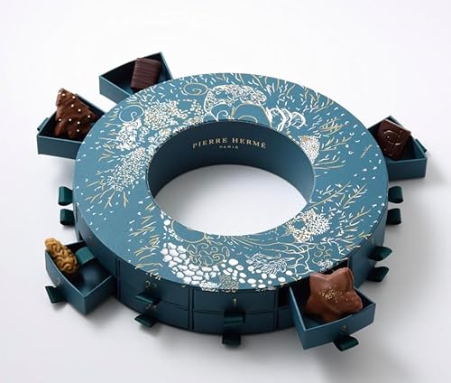 ピエールエルメ マカロン クリスマス カランドリエ ド ラヴァン シニャチュール ノエル2025 アドベントカレンダーのサムネイル