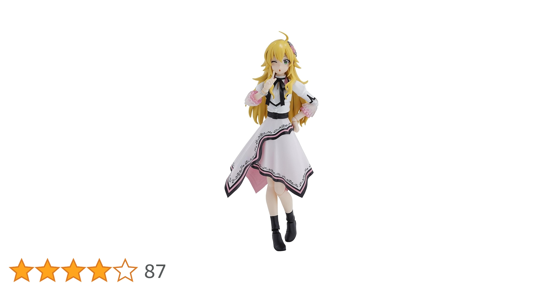 30MS 星井美希 (20th Anniv. YOU AND アイ！)塗装完成品 BANDAI 30MS