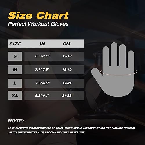 Miniatura 4 de Guantes de entrenamiento con soporte para muñeca para hombres y mujeres, guantes de levantamiento de pesas, antideslizantes, acolchados, sin dedos,