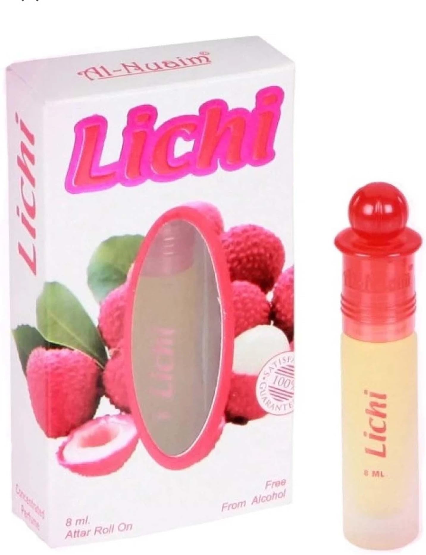 Lichi Attar Juicy Fruity Sweet Perfume Oil, Unisex Fragrance, Fruity Woody Aroma, Rich Musk and Amber Notes, Long Lasting, 6ml-image-19