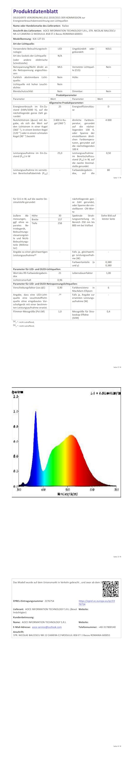 Railee Lámpara de Plantas Lámpara de Cultivo 286 LEDs de Espectro Completo Regulable con UV-IR Luz de Crecimiento con Temporizador Luz para Plantas de Interior Altura Ajustable