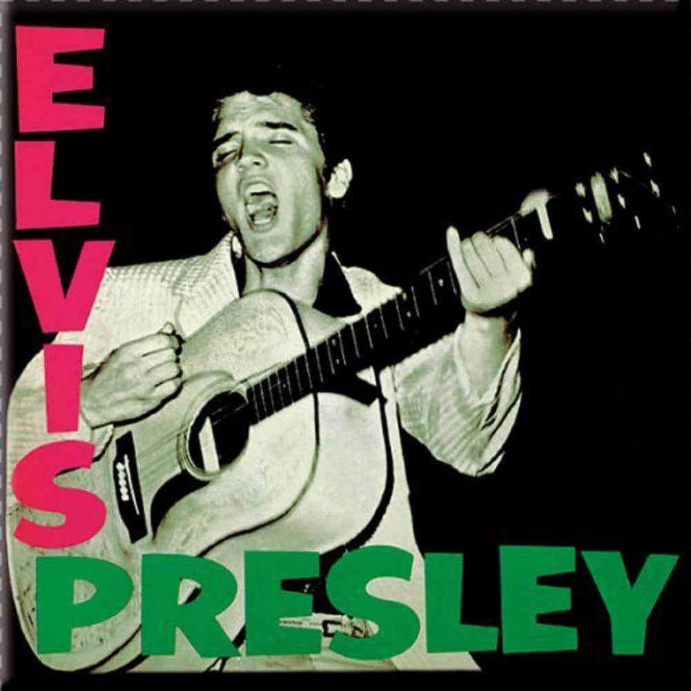 Calendario 2020 De Elvis Presley + Iman De Nevera - Formato A3 (42x29.2 Cm), 12 Páginas, Con Iman De Regalo
