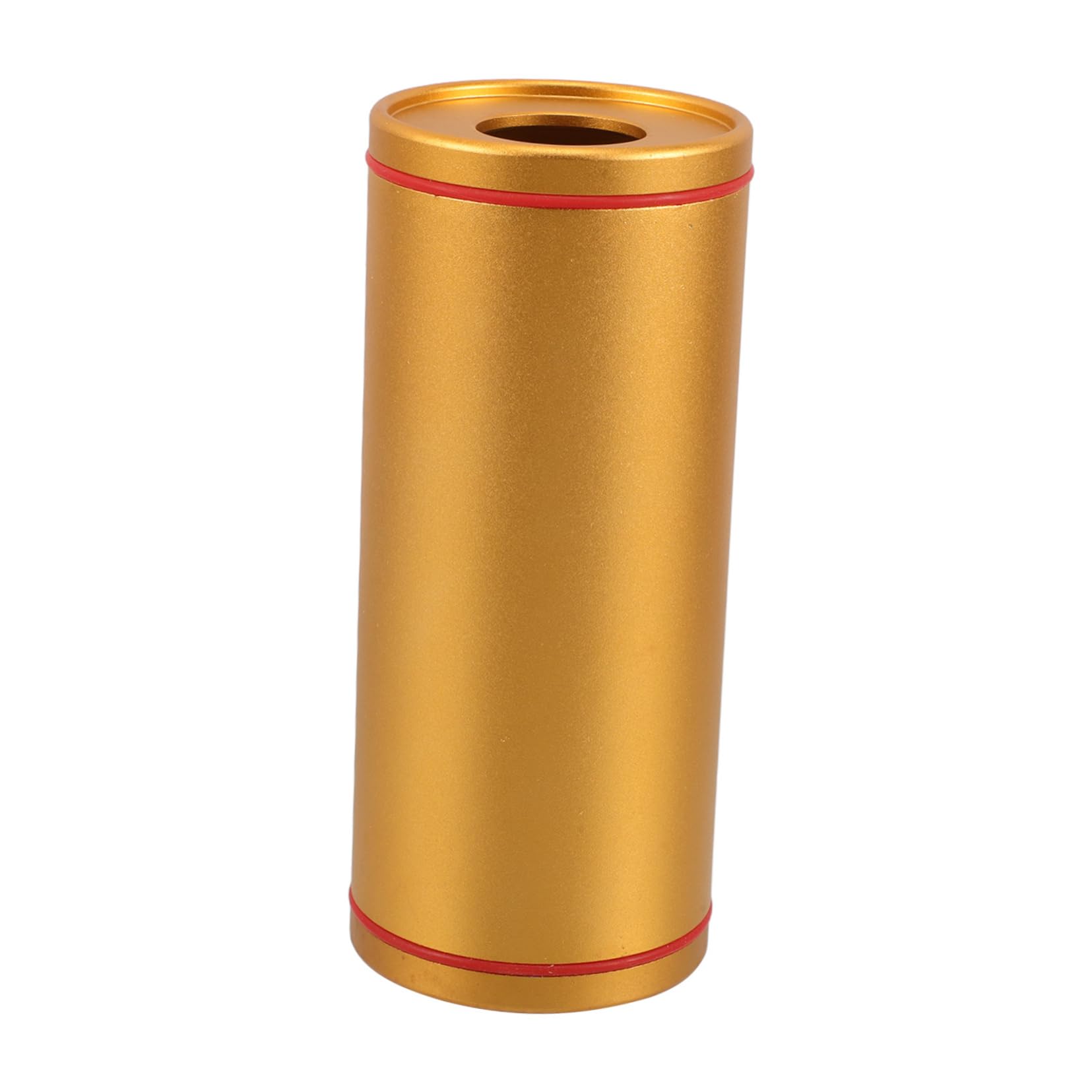 Cylindre de mouchoirs aluminium pour voiture support de rangement