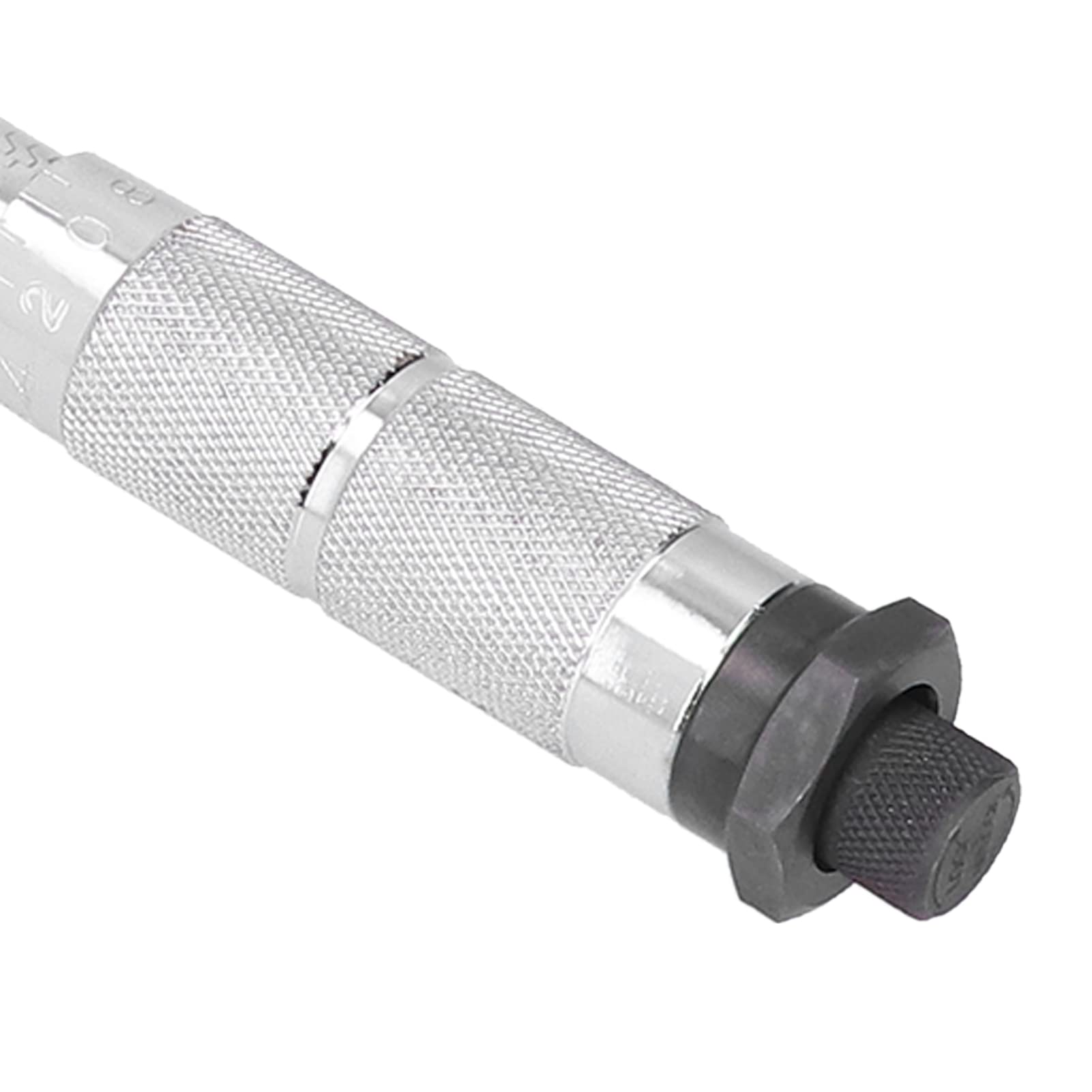 Chiave a torsione da 3/8" per la manutenzione di veicoli e attrezzature - Gamma 19-110 Nm - Struttura in acciaio 45# con finitura cromata lucida - Utensile manuale manuale di