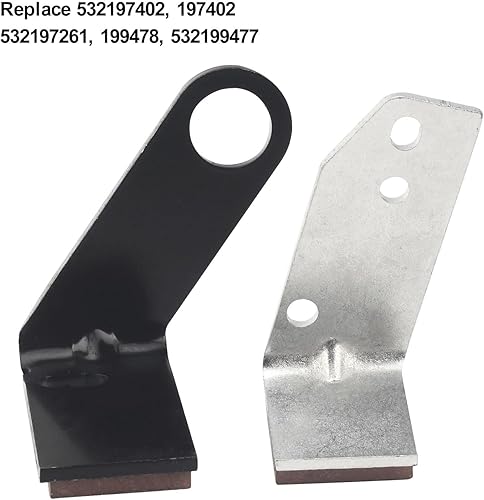 Miniatura 3 de 532197402 532199478/532199470 Kit de brazo de freno compatible con modelos de plataforma de cortacésped Husqvarna AYP Craftsman Poulan, se adapta a