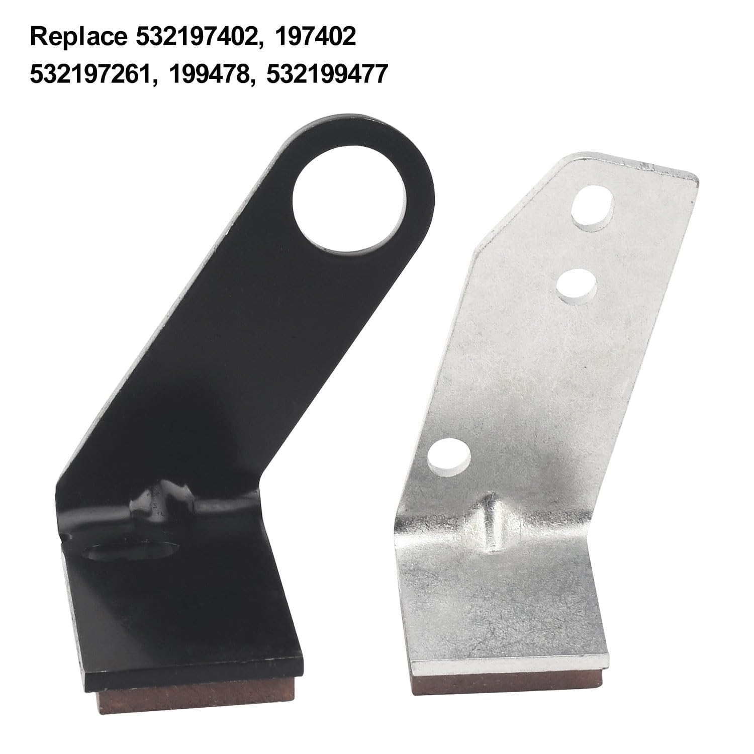532197402 532199478 Kit de brazo de freno compatible con modelos Husqvarna AYP Craftsman Poulan de cubierta de cortacésped, compatible con YT16542T YT1942 YTH2042 YTH20K46