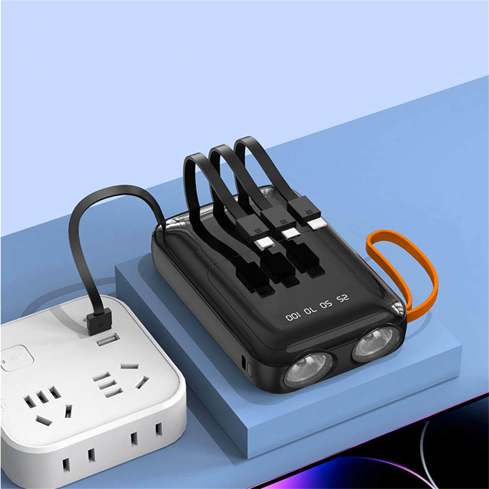 Alimentazione a batteria da 5 V con batteria LiPo da 3,7 V e controlle