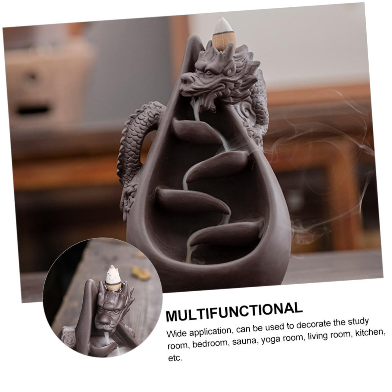 1pezzi Bruciatore Da Tavolo in Sabbia Decorazione Per Per Aromaterapia Incensiere Per Studio