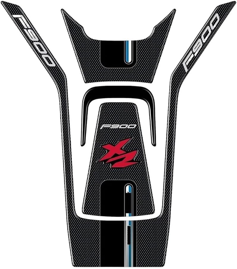 Tank Traction Pad Motorcycle Resin Tank Pad Sticker Decoration and Protection for F900XR