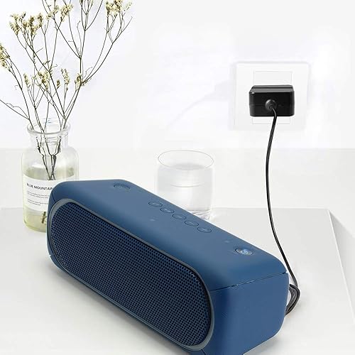 Miniatura 2 de KFD Cargador adaptador de CA de 9.5 V para Sony SRS-XB40 BLK BLUE RED Altavoz portátil, Sony CMT-V10IPN AC-NSA18-95 AC-FX110 DCC-FX110 DVP-FX921