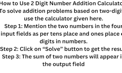 2 Digit Calculator