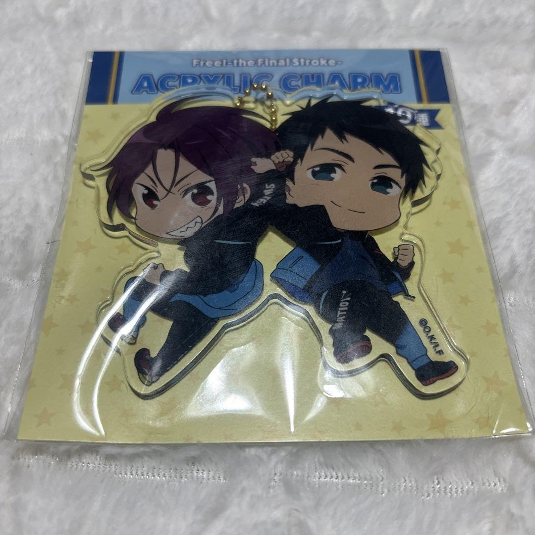 Free! アクリルチャーム セット 凛 Free! アクリルチャーム セット 凛