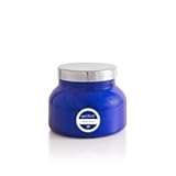 Scented Candles - Soy Candle Wax Blend - Jar Candles - Blue Candle Gifts for Women & Men - Luxury Candles for Home Scented with Citrus&comma; White Musk & Patchouli - Blue Jean &lpar;19 oz&rpar;