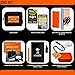72 Hour Survival Kit - 291 Pieces Survival Gear and Supplies - 45L Go Bag Emergency Backpack, First Aid, Water Filter, Tools, Tent, Camping Essentials, Emergency Preparedness - The Alpha, Khaki L
