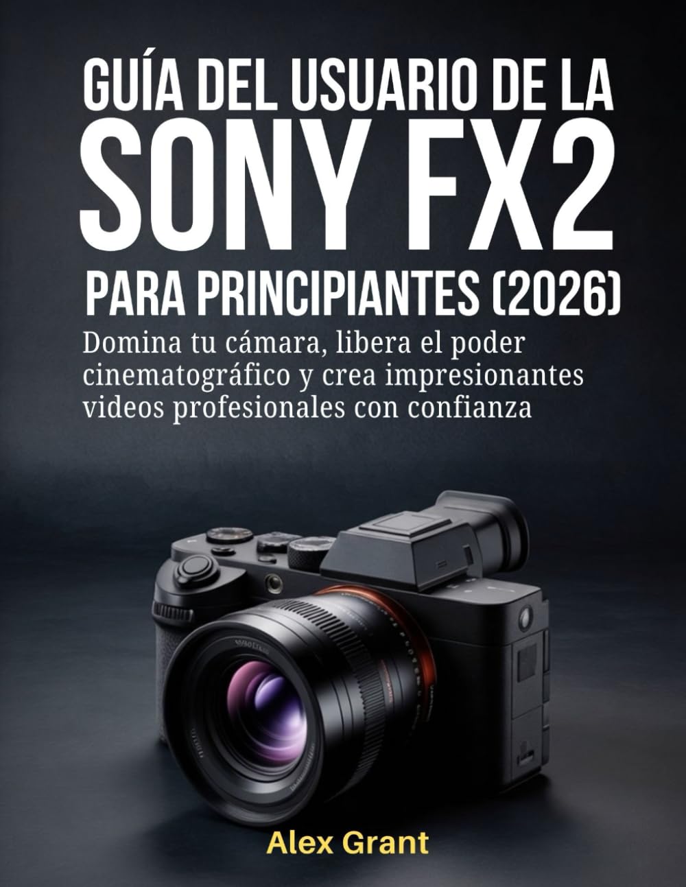 Guía del usuario de la Sony FX2 para principiantes (2026): Domina tu cámara, libera el poder cinematográfico y crea impresionantes videos profesionales con confianza