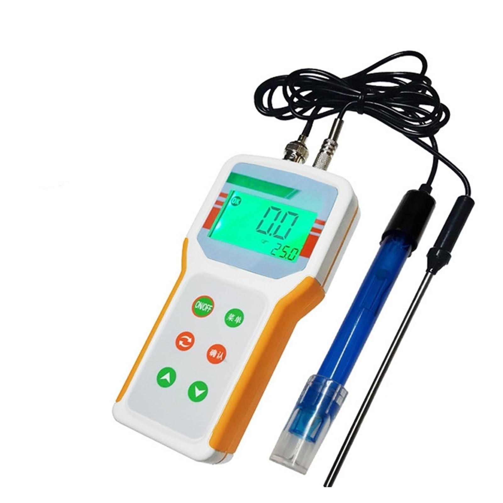 Misuratore Di PH Portatile Ad Alta Precisione For Acqua Industriale Misurazione Accurata(Manual)