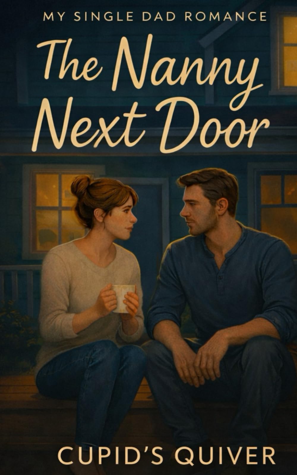The Nanny Next Door (My Single Dad Romance: A Small-Town Single Dad Romance Series)
