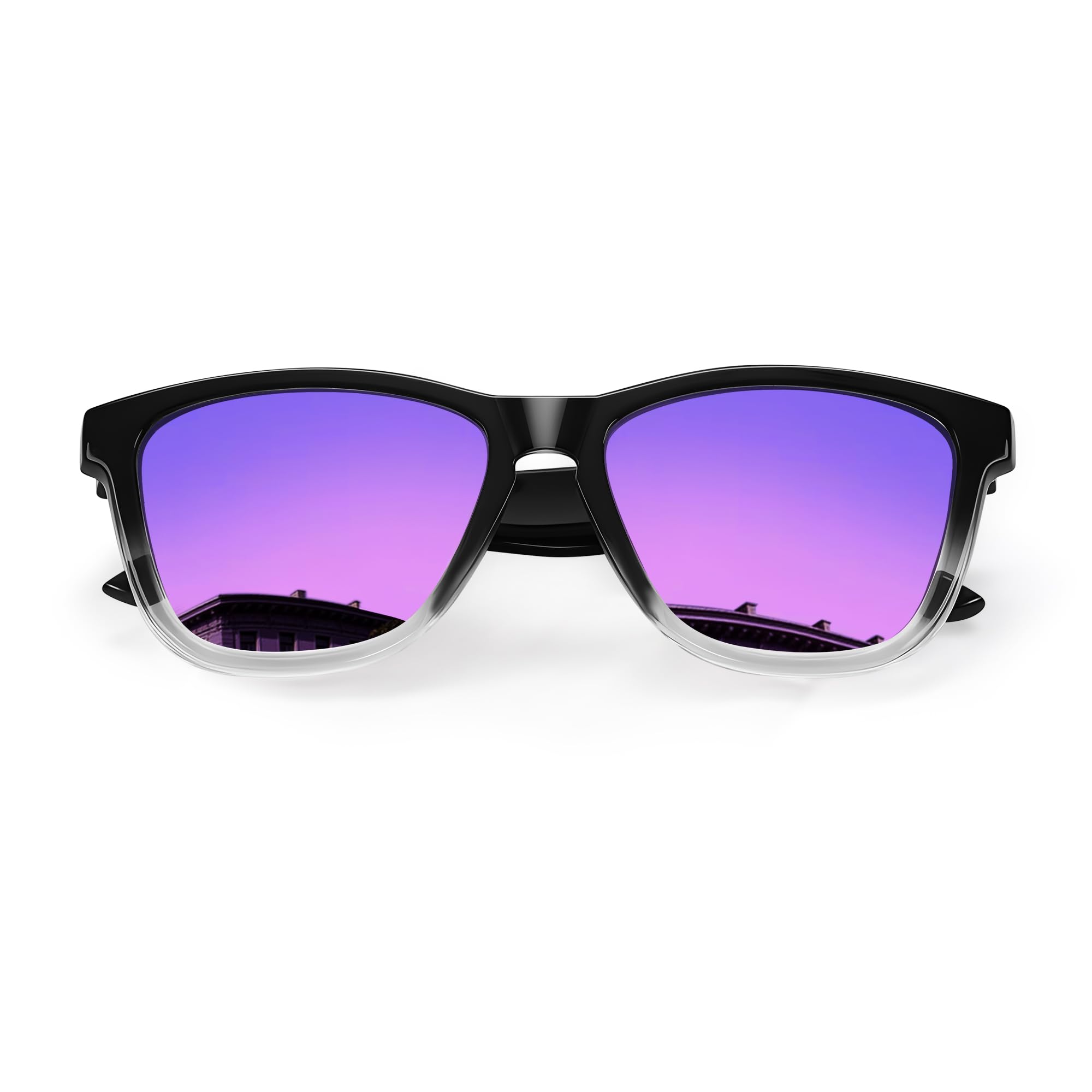 DANAMY Okulary przeciwsłoneczne damskie spolaryzowane okulary przeciwsłoneczne dla kobiet modne designerskie lustrzane okulary przeciwsłoneczne z ochroną UV400