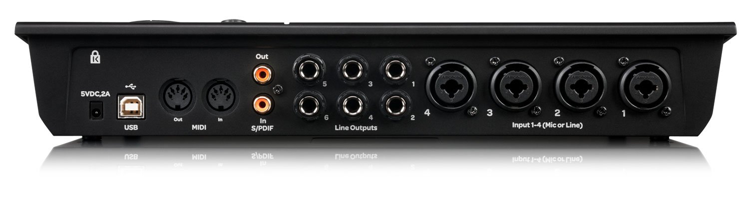 Amazon.co.jp: 【正規輸入品】 M-AUDIO DSP搭載 6in8out オーディオ