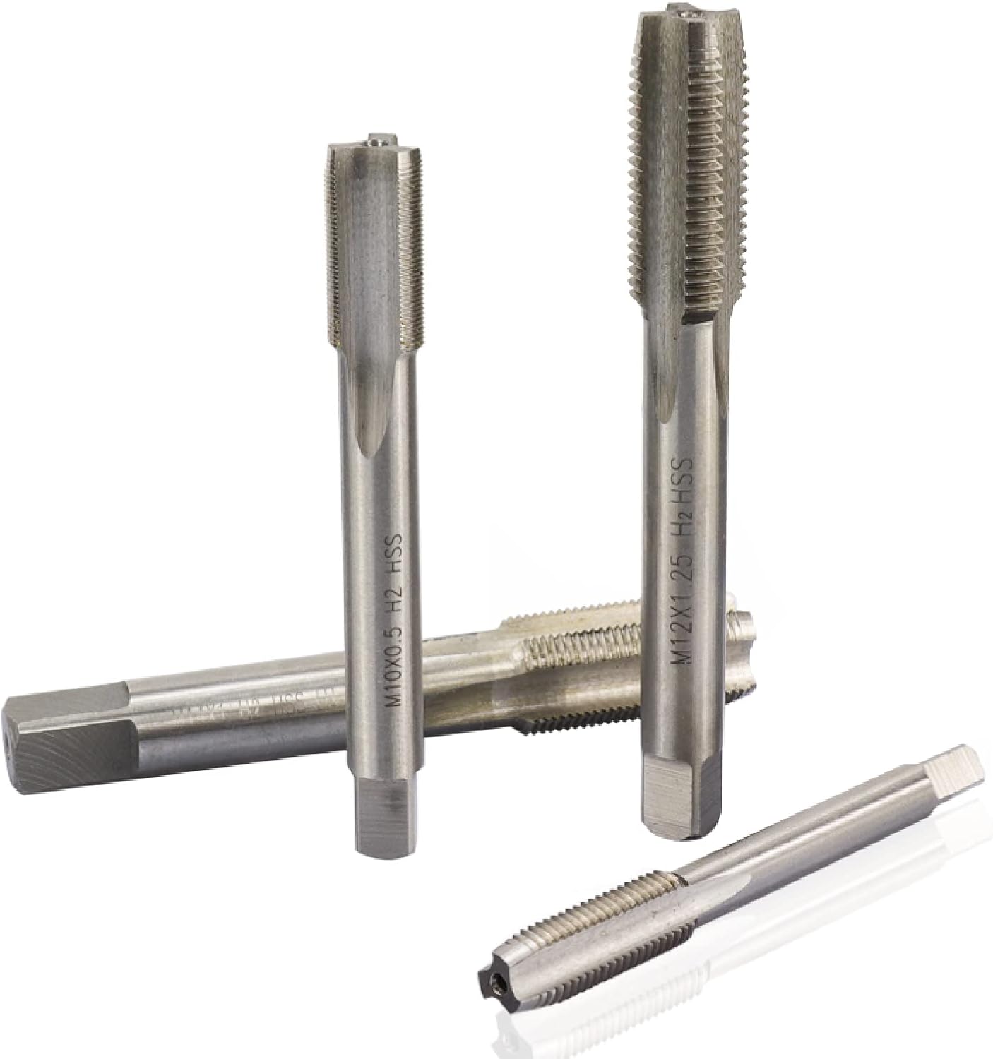 Drill Bit Thread Tap Bearing Steel Taper Point Right Hand Straight Flute Machine Tap,M16x1.5