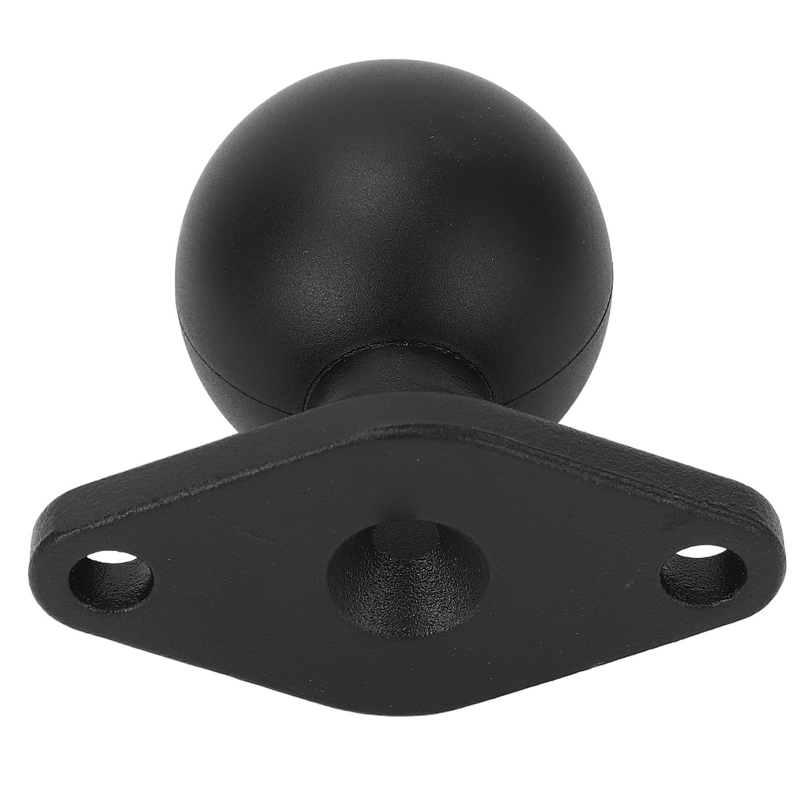 GYZOUKA 1.5in Ball Mount Base Round Mount Base Holder Marine Grade Aluminum Alloy for BRCOVAN C Size Dual Socket Arm