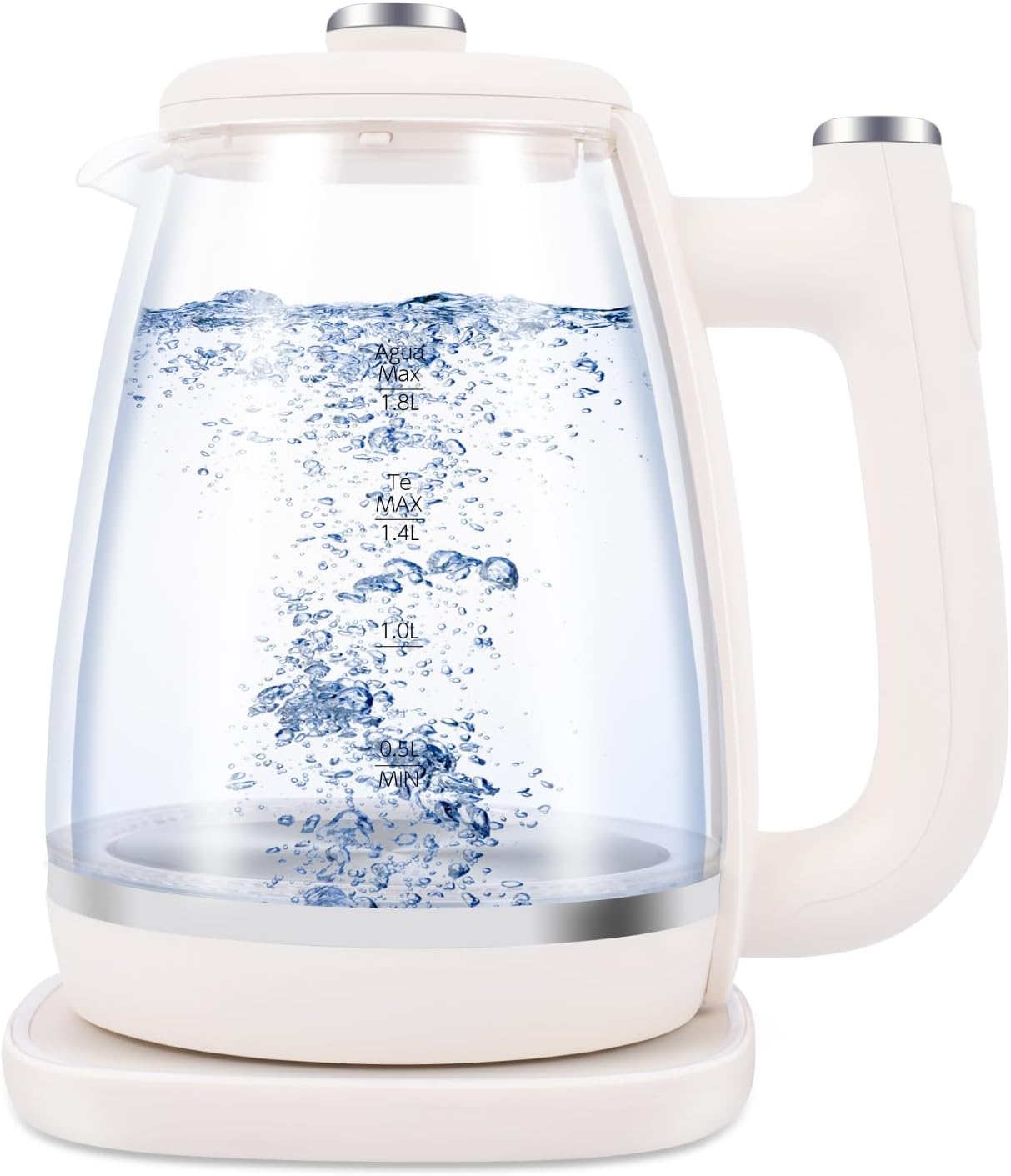 Amazon ネスコ 電気ケトル GWK02 約1.7リットル Nesco GWK02 Electric Glass Water