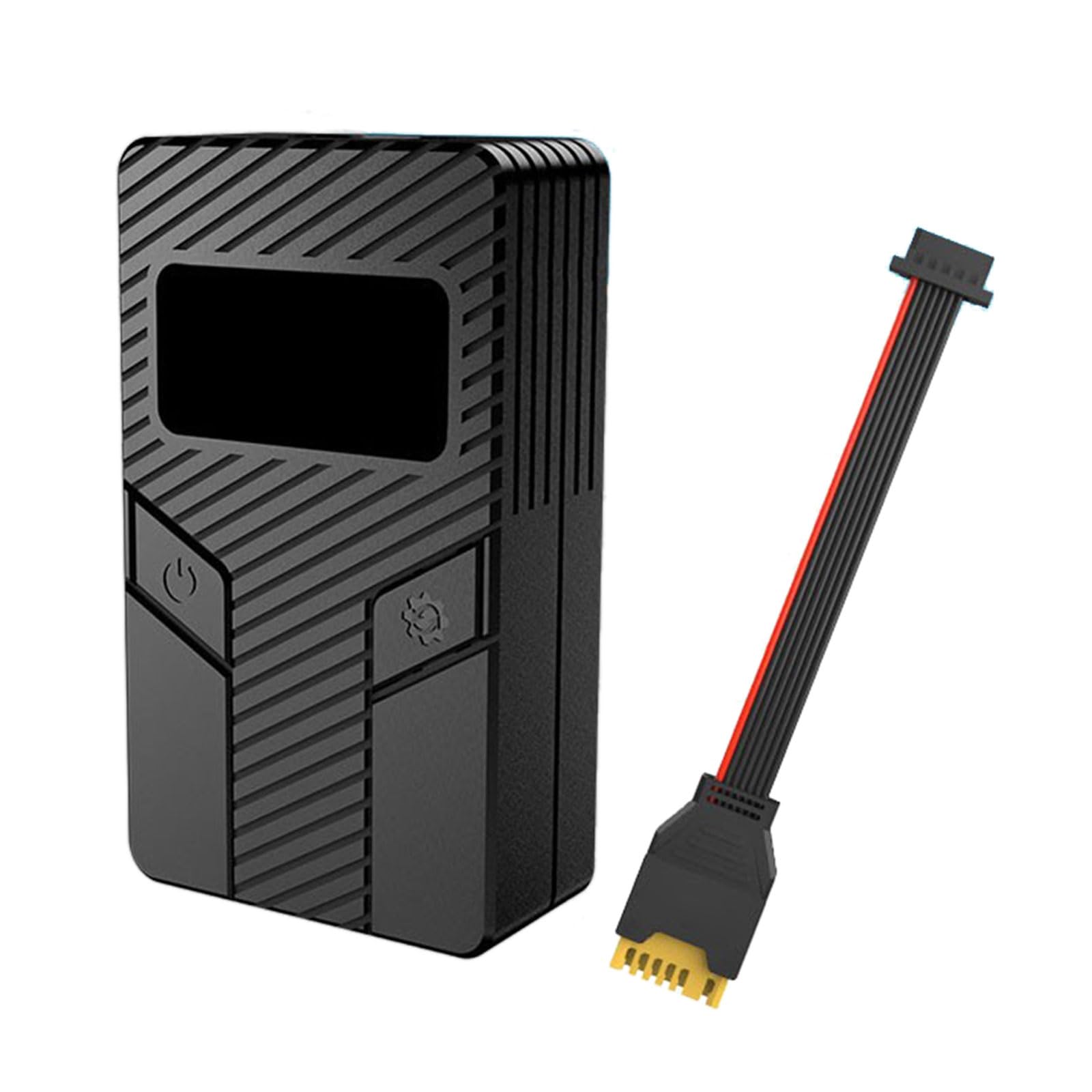 NOLOWY SpeedyBee FDQ Battery Discharger with PD3.0/QC4+ Technology USB C Output for Batteries 3-6S with Heat Dissipation Port