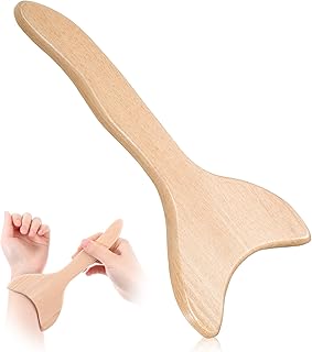 Wood Therapy Massage Tool Wood Therapy Tools Wooden Lymphatic Drainage Massage Body Sculpting Tools for Cellulite Reduction, Muscle Tension Relief, Body Contouring and Shape Enhancement