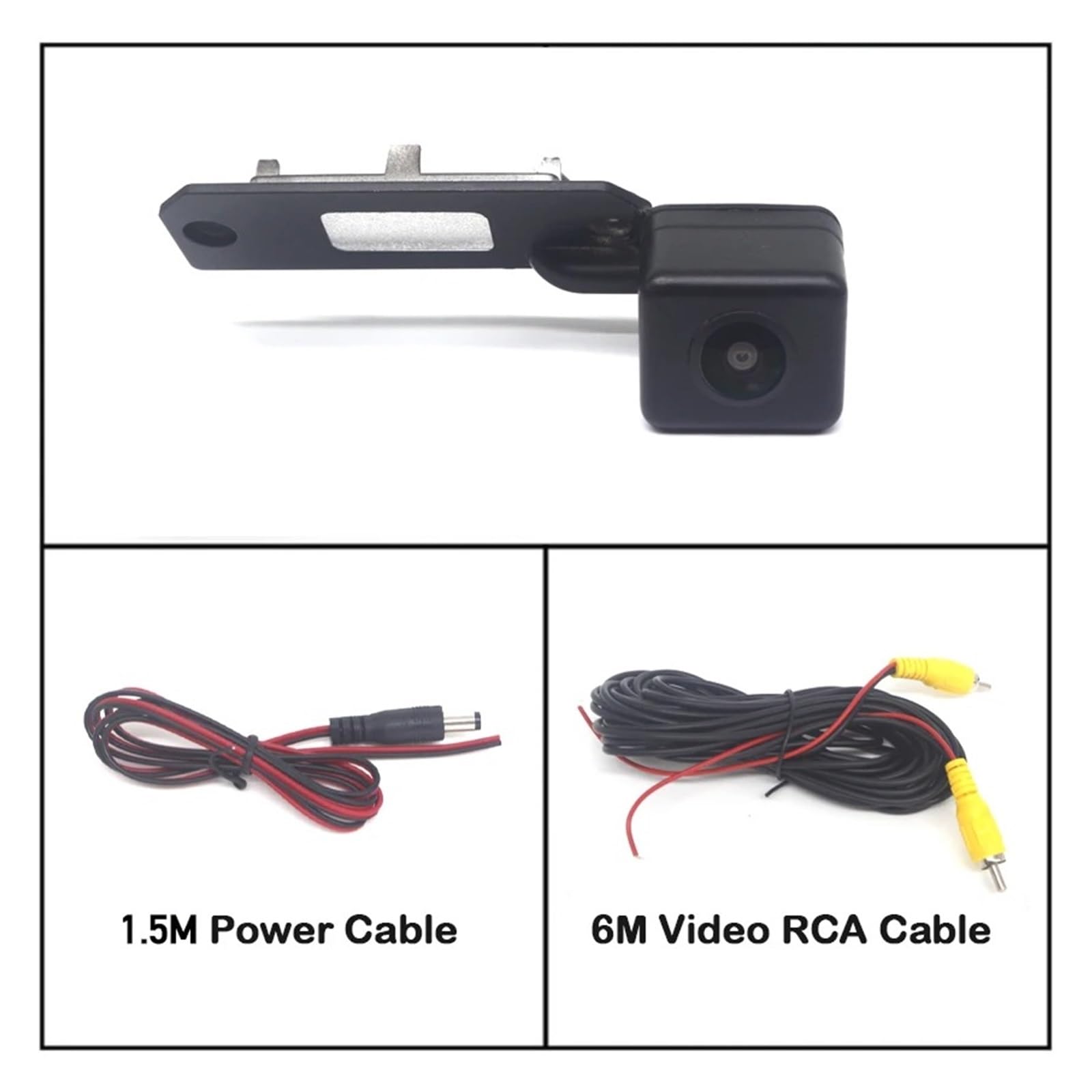 Samochodowa kamera cofania kamera cofania zamiennik do VW do Transporter T5 do Caravelle do Multivan 2003 2004 2005-2015 HD noktowizor wodoodporna kamera cofania zestaw (kamera