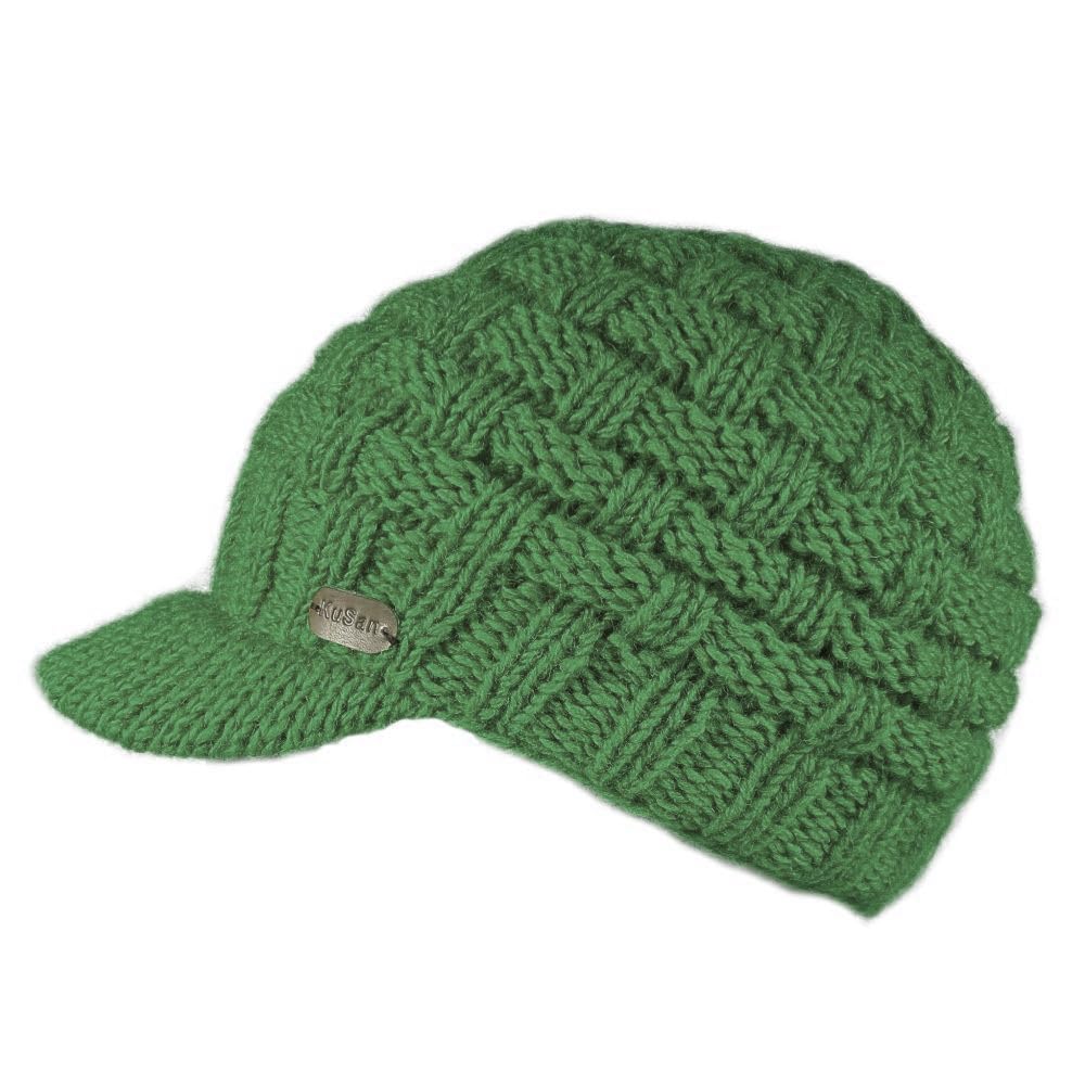 Kusan Peaked Beanie Cap (PK1533) (Green), One Size