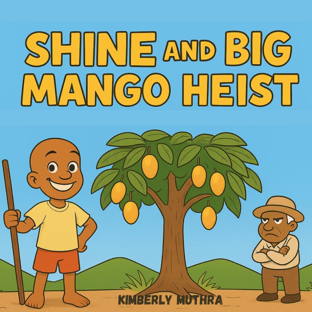 Shine and the big Mango Heist (Stories from the Yard – As Told by Grandma on the Porch)