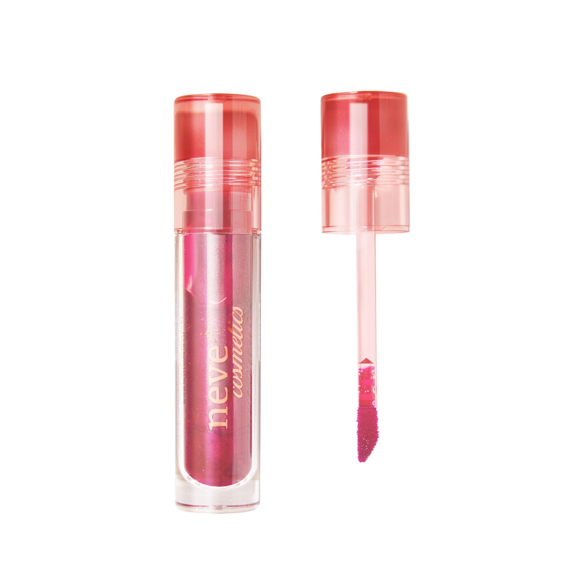 Neve Cosmetics tinta labbra Ruby Juice, leggera come acqua resistente come inchiostro | "Gin Tonic"