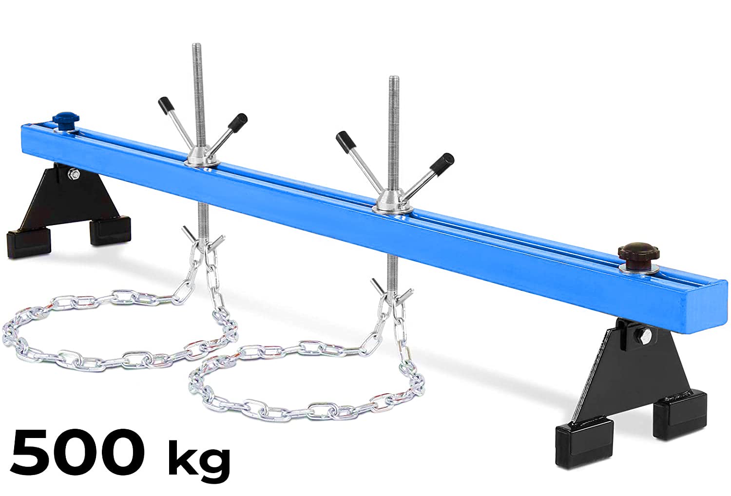 Grúa Plegable 2 Toneladas Con Nivelador de motores Y Soporte De Motores kit completo cambio motor taller mecanico